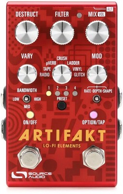 Source Audio Artifakt Lo-fi Elements Multi-effects Pedal