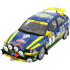 OTTO 1/18 Ford ESCORT RS WRC 1996 Rally Car Model