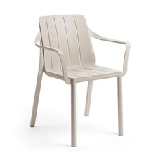 NARDI, SEDIA TIBERINA ARMCHAIR CORDA, ARREDO