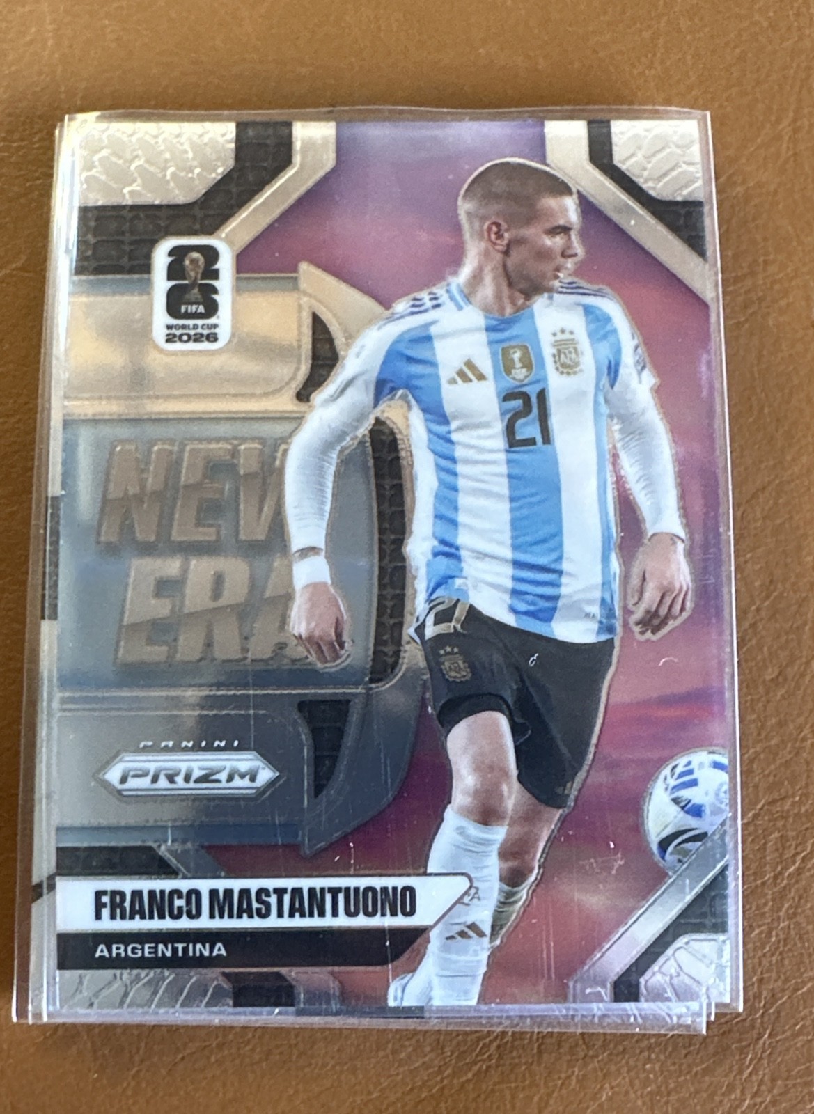 2026 Panini Prizm Fifa World Cup - New Era Franco Mastantuono #24