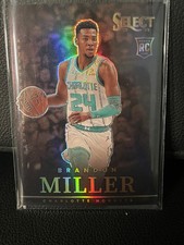 2023 SELECT ARTISTIC IMPRESSIONS PRIZM #5 BRANDON MILLER SSP