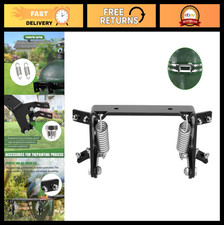 Heavy-Duty Hinge System Kit for Large Grills - Replacement Parts, Powder Coated,