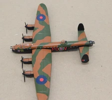 Model Power Die Cast Historical AirPlane No. 5333 Avro Lancaster British Bomber