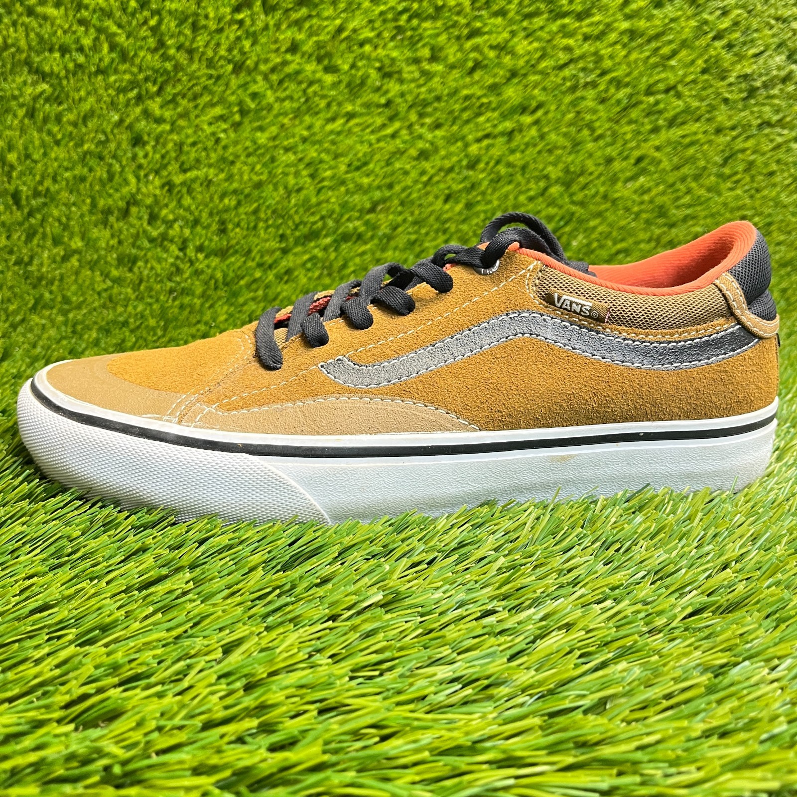 Vans x Anti Hero TNT Advanced Mens Size 8 Brown Green Athletic Shoes Sneakers thumbnail 3