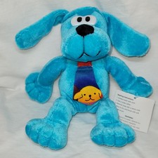1994 Hot Hounds Blue Floppy Ear Puppy Dog Bean Bag Plush Commonwealth
