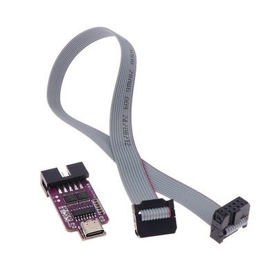 DC 1.2V-3.3V Type-C USB Blaster Downloader For ALTERA CPLD/FPGA JTAG Altera Prog