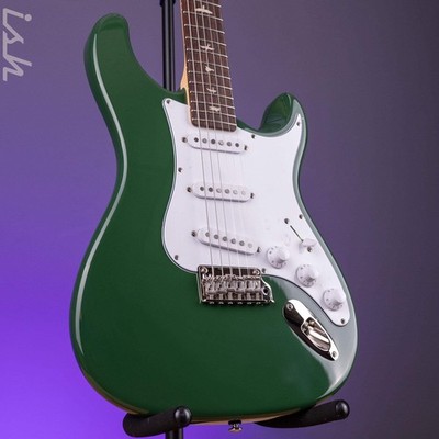 PRS SE Silver Sky Rosewood Board Laurel Green Demo