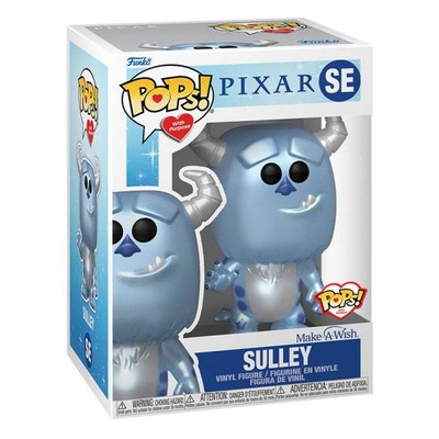 POP155 Vinyl Figur Funko Pop Pixar: Sulley Metallic Special Edition