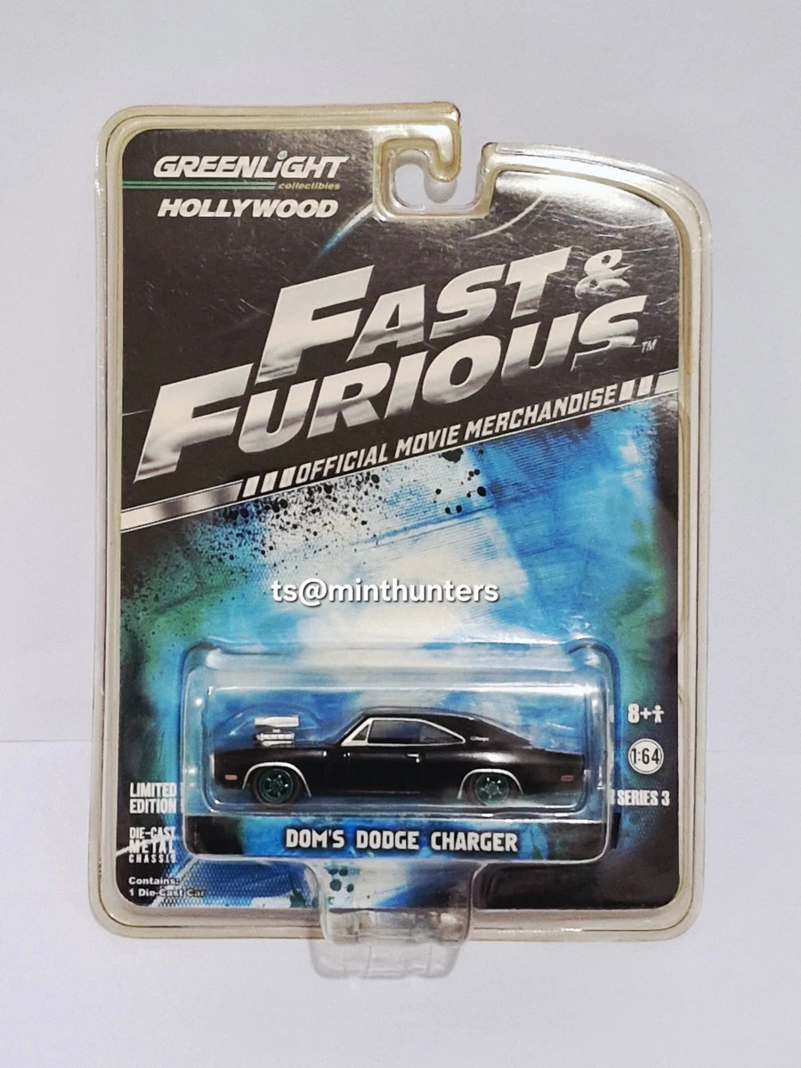 Greenlight Fast & Furious Diecast Cars for sale | eBay