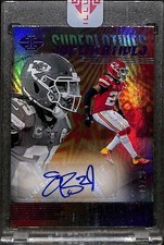2019 Panini Illusions Eric Berry Superlatives Autograph Blue /20 #SP-EB SE2858