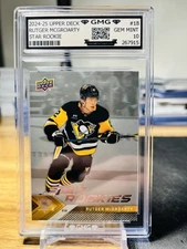 2024-25 Upper Deck Rutger McGroarty Star Rookie GMG Graded 10 Gem Mint 💎 RC