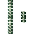 16 PCs Drahtkabelhalter Drahtverwaltungsregal -Netzkabelverwaltungshalter