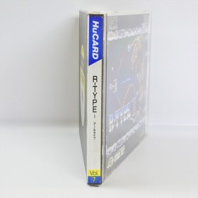 R-TYPE 1 PC Engine Hu 0439 pe