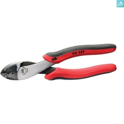 Gardner Bender -388 8-Inch Electrical Pliers & Crimper with Comfort Grip