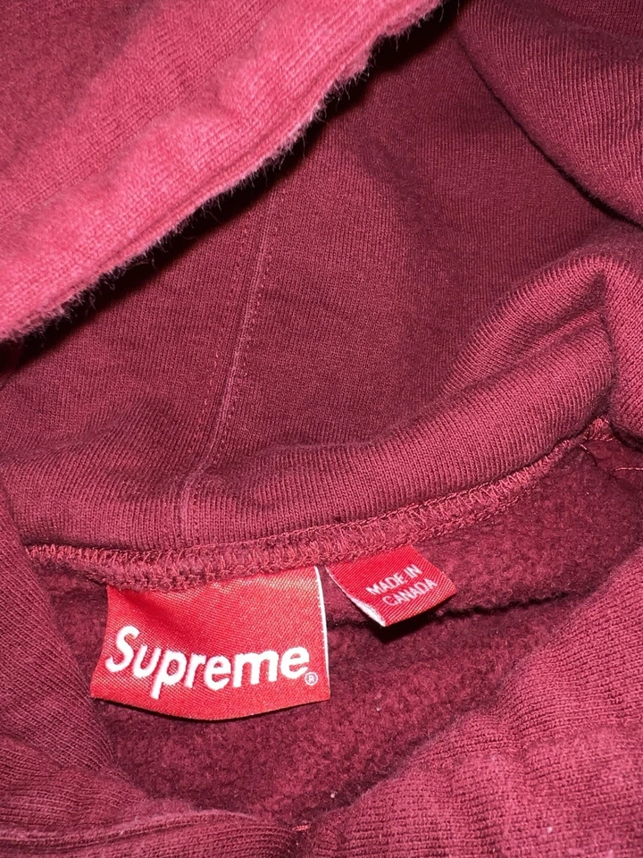 FW19 Supreme Stop Crying 连帽运动衫黑色连帽衫 M 中号 Positive Energy — 第 3/4 张图片