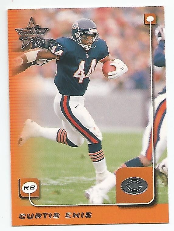 CURTIS ENIS #38 1999 LEAF ROOKIE & STARS