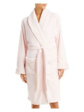 HUDSON PARK COLLECTION Intimates Pink Pocketed Robe LXL