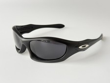 Oakley 00s Monster Dog Vintage Sunglasses Black Lenses/Matte Frames