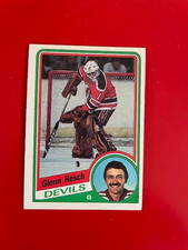 1984-85 O-Pee-Chee OPC Set Break #119 Glenn 