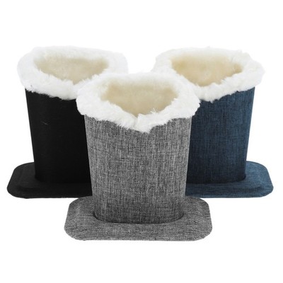3 Pcs Plush Eyeglasses Display Rack Glasses Stand Holder For Store Use