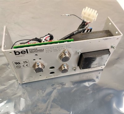 Bel Power One HCAA-60W-AG Linear Power Supply 5V at 6A, 12 or 15V at 1A