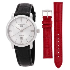 Tissot Carson Silver-tone Dial Ladies Watch T1222071603601