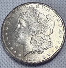 1899-O Morgan Silver Dollar AU New Orleans Mint Better Date $1 Coin