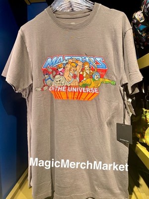 Universal Studios He-Man Masters Of The Universe Shirt NWT