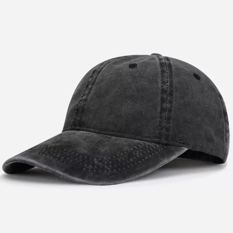 Custom Embroidered Washed Cotton Baseball Cap | Logo Dad Hat Print image 5