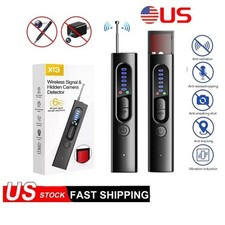 Portable Mini Anti Spy Detector - Hidden Camera/GPS Tracker Detector 1MHz-6.5GHz