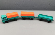 Matchbox Series No. 1 Mercedes Truck No. 2 Mercedes Trailers