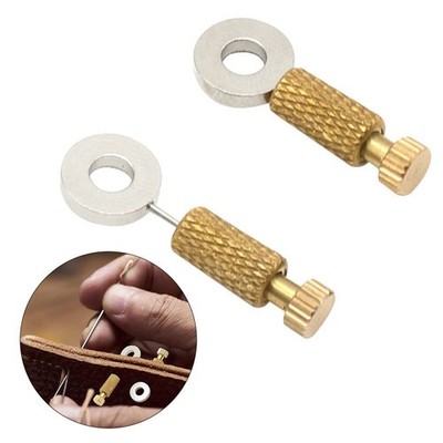 DIY Fixed Position Heftnadel für präzise handgefertigte Leder Nähen