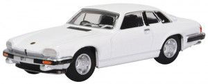 Oxford Diecast 76XJS006 Jaguar XJS White ( The Saint ) OO Gauge