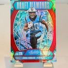 2025 Panini Chuba Hubbard Spectrum Red (Raw)