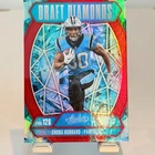 2025 Panini Chuba Hubbard Spectrum Red (Raw)