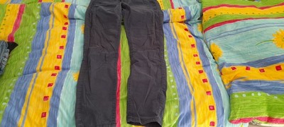 Dunkelblaue Stoffhose für Jungen in der Gr. 152