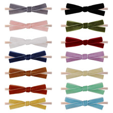 Baby Girl Headbands and Bows, Newborn Infant Toddler Nylon Hairbands Hair Access