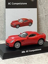 1/64 Kyosho Alfa Romeo 8C COMPETIZIONE RED diecast car model 