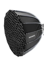 NEEWER 35" 90cm Parabolic Softbox Bowens Mount，Quick Release with Diffusers/Bag