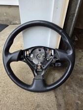2003-2008 Toyota Corolla S Matrix Pontiac Vibe Leather Steering Wheel