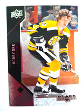 11 12 BLACK DIAMOND BOBBY ORR #10 BRUINS