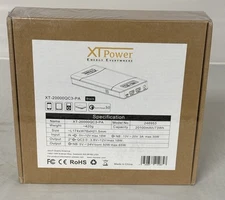 XTPower XT-20000QC3 PowerBank Modern DC/USB Battery with 20100mAh- 5V USB
