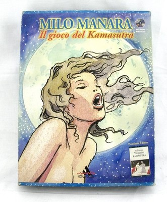 Milo Manara's Kamasutra Game COMPLETE PC Game