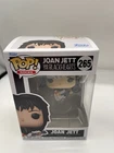 Funko POP Rocks - JOAN JETT Vinyl Figure #265 - Joan and the Blackhearts New!