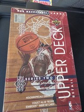 1993-94 Upper Deck Basketball Series 2 Sealed Hobby Retail Box Michael Jordan