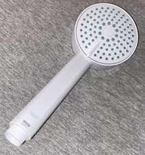 Mira Beat 90mm Four Spray Rub Clean Shower Head Handset White - 1703.520 £17.95