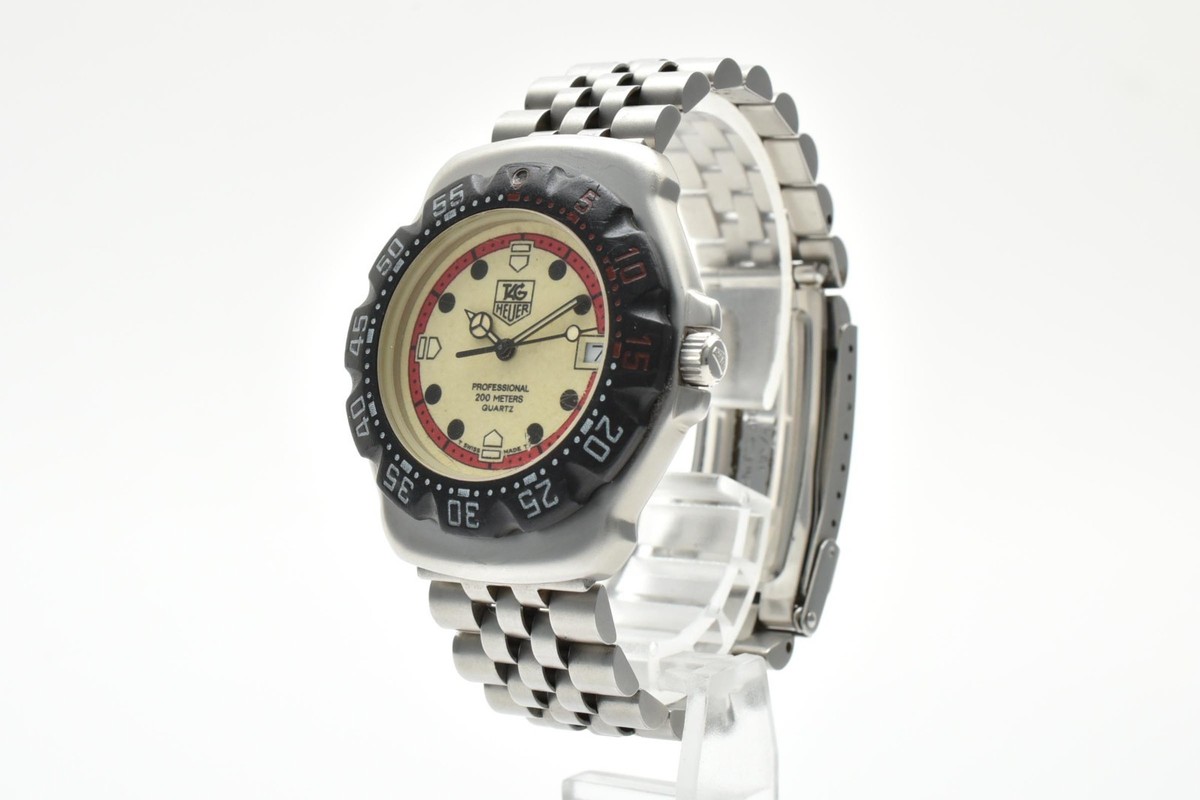 TAG HEUER PROFESSINAL　371.513　フォーミュラ1 1995 Tag Heuer Professional Formula 1 Quartz Unisex 371.513