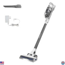 BLACK+DECKER Stick Vacuum Cordless Rechargeable Lightweight Upright Vacuum