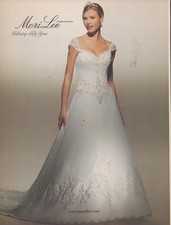 Lot of 6 2005 Wedding Dresses from Mori Lee by Madeline Gardner Print Ad