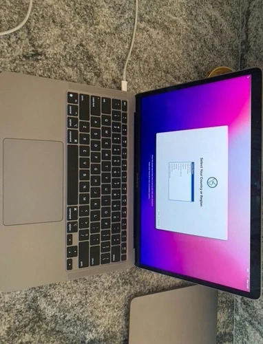 Apple MacBook Air 13" (2021 256GB SSD, M1 8-core, 8GB) Laptop - Silver